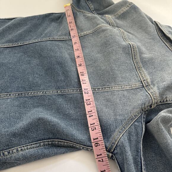 Denizen from‎ Levi's Women's Denim Jean Jacket Small Classic Medium Wash Trucker - Picture 8 of 10